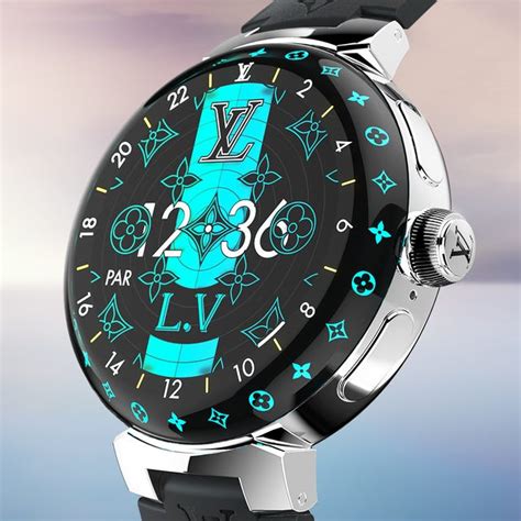 louis vuitton smartwatch charger|lv smart watch price.